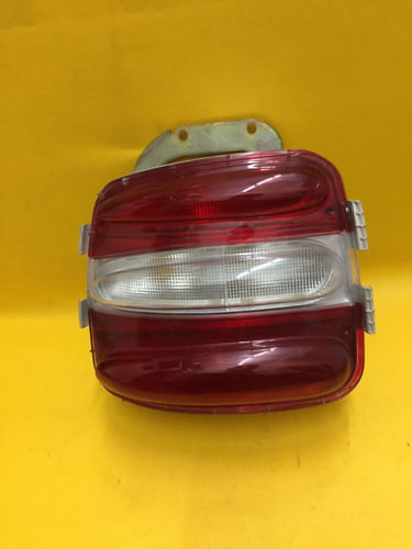 Lanterna Traseira Tampa Fox 14 / 16 Original Fume Esquerdo