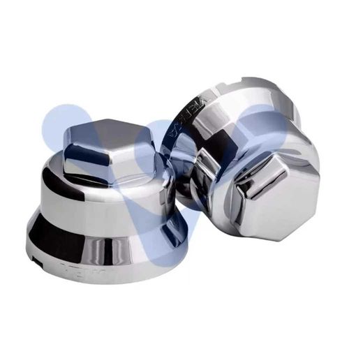 Capa de Porca Roda Alemã - DSML2412.323345 (KIT 20 UN)