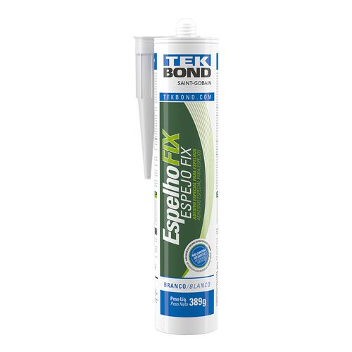 ADESIVO SILICONE TEKBOND ESPELHO FIX 389g