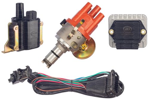 KIT IGNIÇÃO DISTRIBUIÇÃO ELETRÔNICA VW FUSCA BRASILIA KOMBI - AT0521