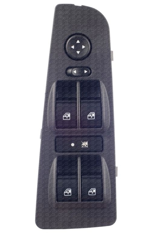 BOTÃO INTERRUPTOR VIDRO ELÉTRICO FIAT PUNTO 2007/2015 - FI1040