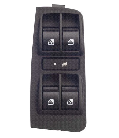 BOTÃO INTERRUPTOR VIDRO ELÉTRICO FIAT PALIO LUXO  2003/2004 - FI1042