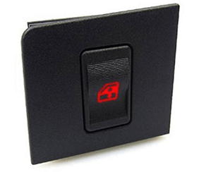 BOTÃO INTERRUPTOR VIDRO ELÉTRICO FIAT UNO 2002/2010 FIORINO - FI1002