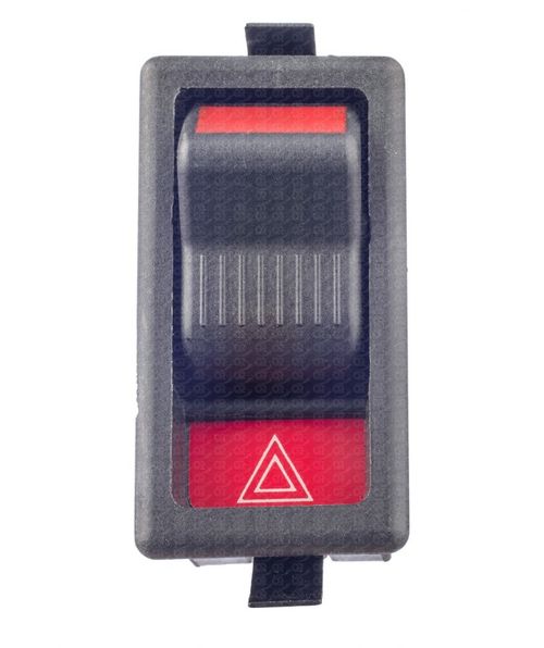 BOTÃO INTERRUPTOR DE PISCA ALERTA FORD CARGO 1987/ - FD6001