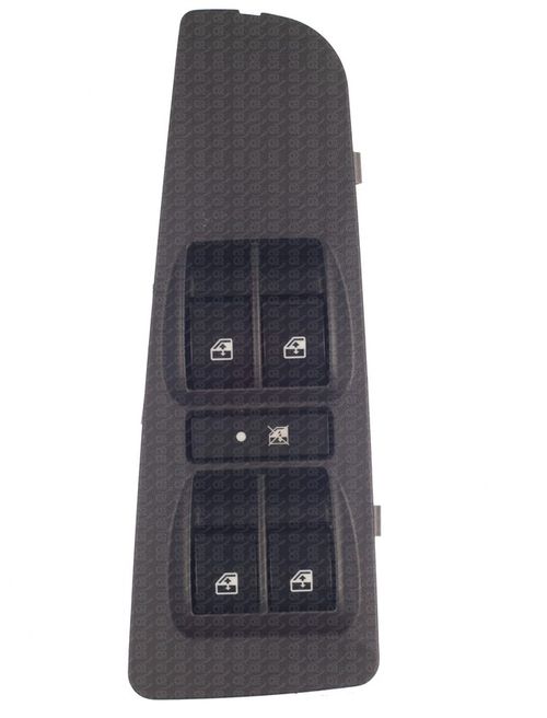 BOTÃO INTERRUPTOR VIDRO ELÉTRICO FIAT PUNTO 2007/2015 - FI1041