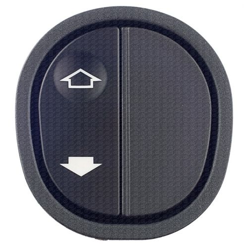 BOTÃO INTERRUPTOR VIDRO ELÉTRICO FORD KA FIESTA 1997/2007 - FD1001