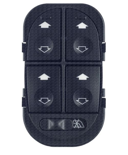 BOTÃO INTERRUPTOR VIDRO ELÉTRICO GM CELTA 2003/2015 CORSA MERIVA ZAFIRA - GM1006
