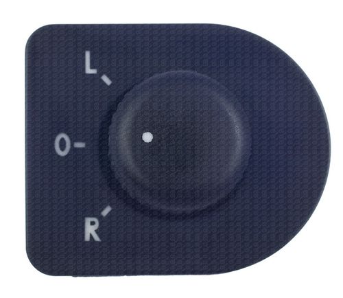 BOTÃO INTERRUPTOR RETROVISOR ELÉTRICO VW FOX 2010/2015 GOL SAVEIRO VOYAGE - VW3001