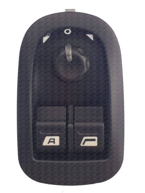 BOTÃO INTERRUPTOR VIDRO ELÉTRICO PEUGEOT 206 1998/ - PG1003