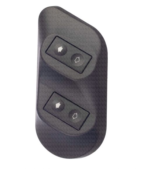 BOTÃO INTERRUPTOR VIDRO ELÉTRICO UNIVERSAL 12 PINOS - UN1004