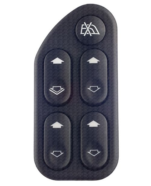 BOTÃO VIDRO ELÉTRICO FORD ECOSPORT FIESTA 2003/2007 - FD1005