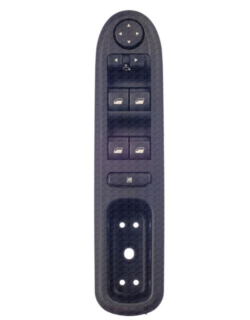 BOTÃO INTERRUPTOR VIDRO ELÉTRICO PEUGEOT 307 406 2004/ - PG1008