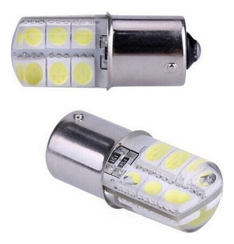 Par Lâmpada Led Cob Silicone Ré 1 Polo 2 Polos 12 Leds