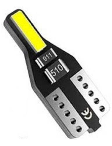 Par Lâmpada Pingo T10 2 Mini Leds Teto Mala Placa Farolete