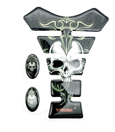 Caveira Adesivo Para Tanque Motos Motocicleta