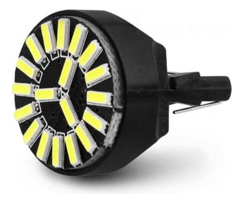 Par Lâmpada Led T20 19 Leds 1 Polo 2 Polos Canbus Canceller