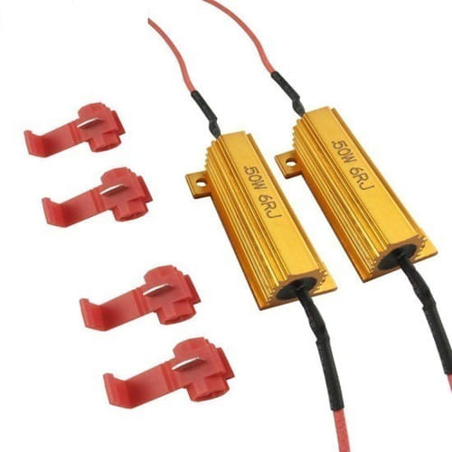 Par Resistor Canbus Canceller 50w 6rj Super Led