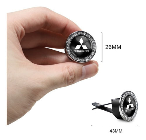 Clipe Aromatizador Difusor Para Carros Aromaterapia