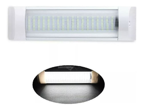 Luminária Luz Led Para Cabine De Caminhão Cozinha 12v/24v