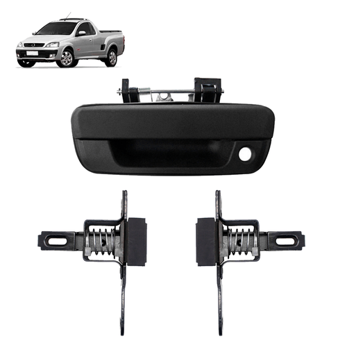 Kit Maçaneta Fechos Montana 03 á 10 Dir E Esq Tampa Traseira