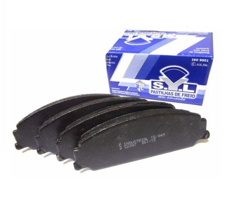 Pastilha de freio dianteira Omega 2008 a 2012 SYL S2097