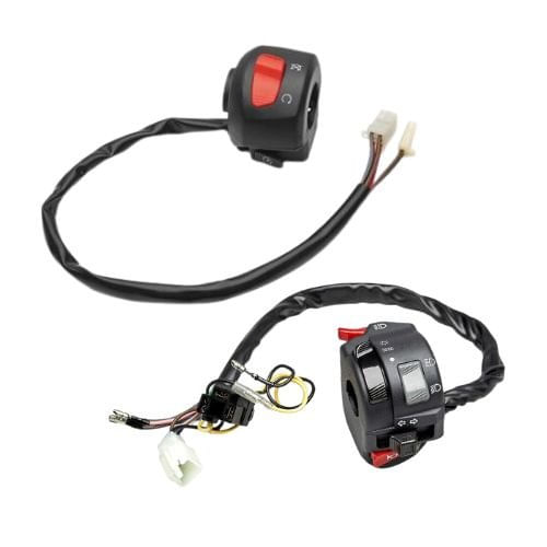 Kit Chave de Luz e Partida YBR 125 2006 a 2008 Magnetron