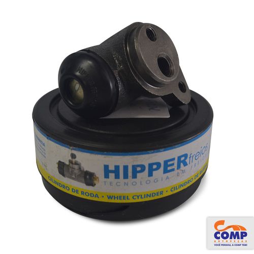 Cilindro de Roda Traseiro Esquerdo Kadett 1989 em diante HFCR1229 Hipper Freios