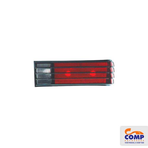 Lanterna Traseira Direita c/ Friso Corcel II JCV 2002.22 Bicolor