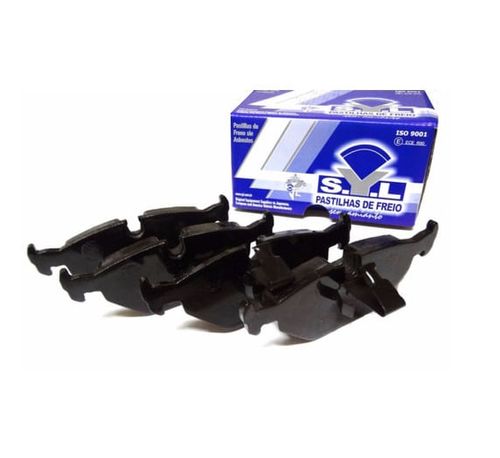 Pastilha de freio traseira BMW 316 318 320 325 1998 a 2005 SYL S1066