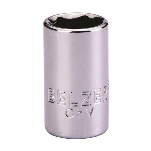 Soquete Estriado 10mm encaixe 1/2 " 204001BBR Belzer