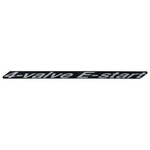 Emblema Adesivo Tampa Lateral Esq XT 600 2002 Preta Original