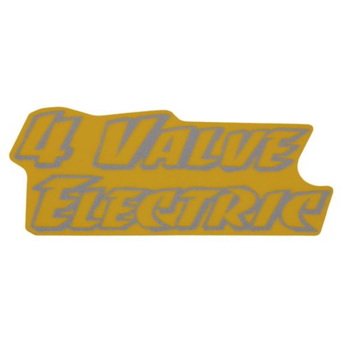 Emblema Adesivo Aba do Tanque Esq XT 600 98-99 Preta Original