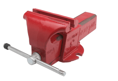 Torno De Bancada Profissional 220mm Tb-600p N 6 Motomil