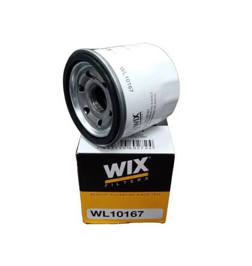 Filtro Óleo Livina March Murano Pathfinder Sentra Tiida Versa Clio Fluence Sandero Atos Clarus Sephia Towner Kicks + Carros 84 em diante Wix WL10167