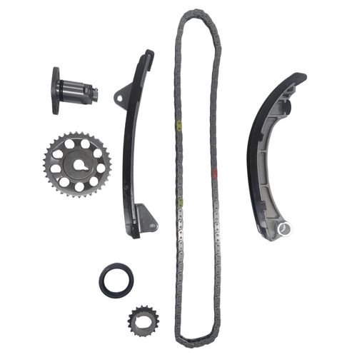 Kit Corrente de Comando da Distribuição Completo do Motor Corolla Fielder Todos 1.6/1.8L 16V 1ZZ/3ZZ Flex/Gasolina