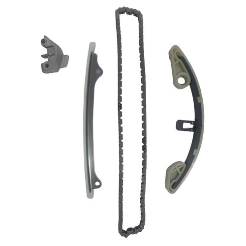 Kit Corrente de Comando da Distribuição Completo do Motor Fit 1.4 8V SOHC L13A4 LX/LXL Flex/Gasolina 2003 até 2008