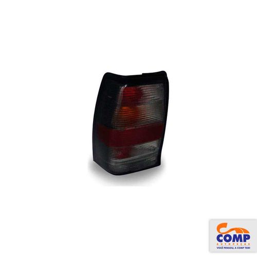 Lanterna Traseira Esquerda Omega 1993 até 1998 Imola IM13303 Fumê