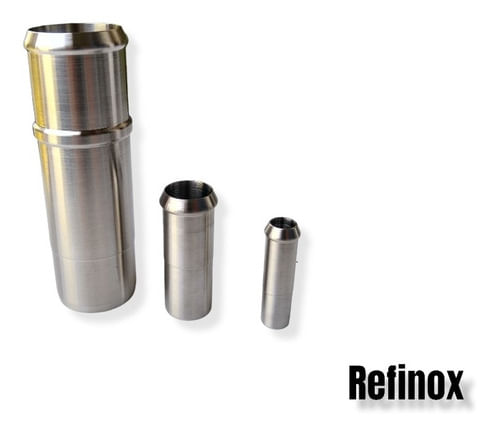 Kit De Tubos De Água Para Hb20 1.0 12v Em Aço Inox Refinox