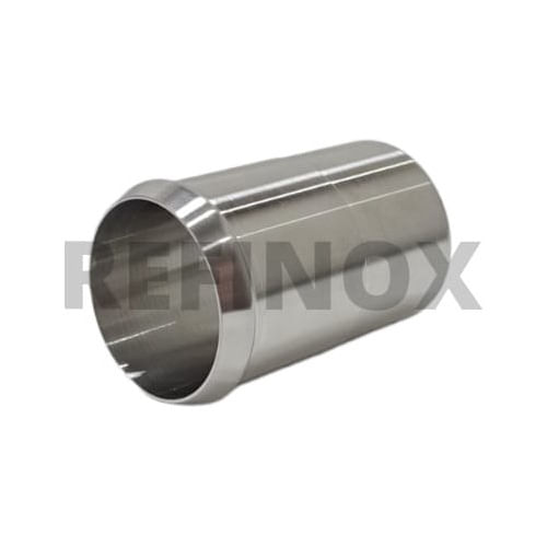 Tubo Gargalo Da Bomba Dágua Motor Gm Em Inox P/ Astra Vectra