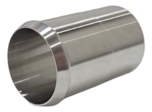 Tubo Gargalo Da Bomba Dágua Motor Gm Em Inox P/ Astra Vectra