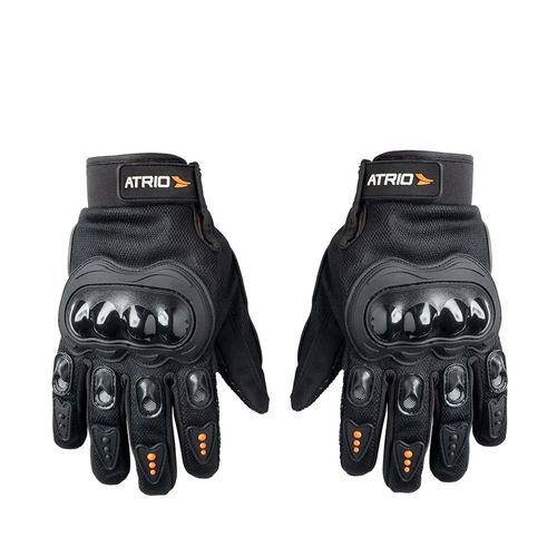 Luva com Protetor Street Dl Atrio Tamanho G Preto Multilaser MT041