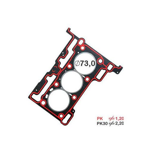 Junta Cabecote For Ka/ka +/ New Fiesta 1.0 12v 3cil 14/...