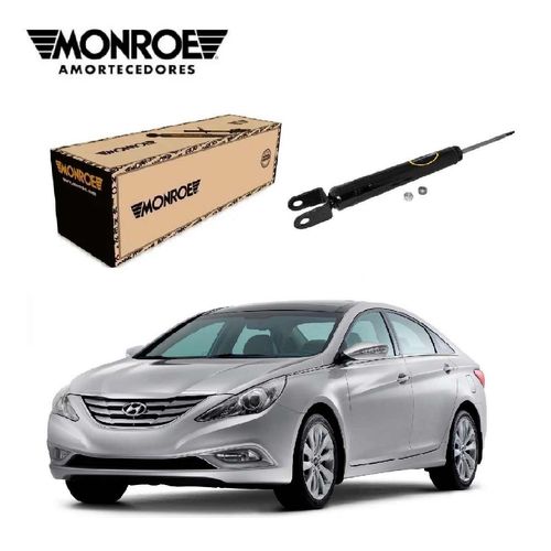 Amortecedor Hyundai Azera 12/17 Sonata 11/15 Optima 11/13 Cadenza 14/14 Traseiro