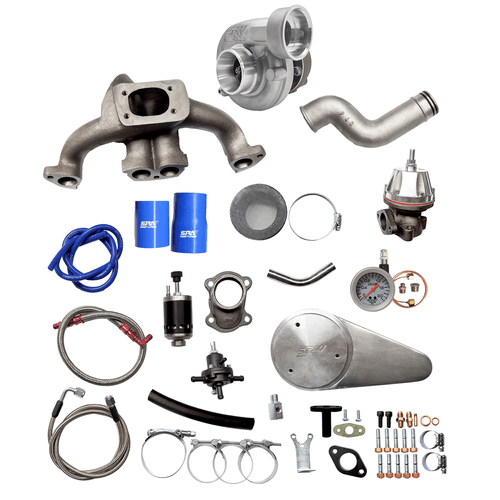 Kit turbo Fiat 147 1.0 / 1.3 carburado - T2 - S/ turbina Copy