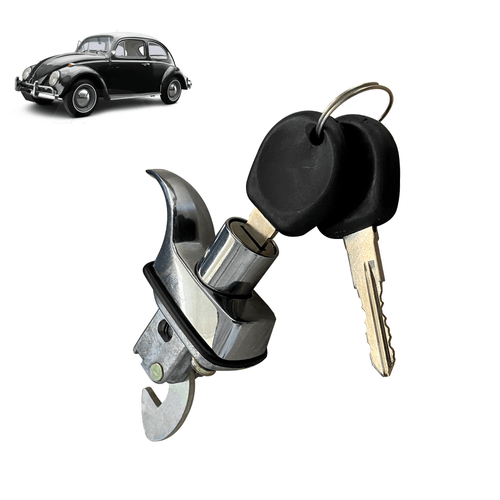 Maçaneta Tampa Motor Fusca 1300 1500 1600 Kombi Cromado