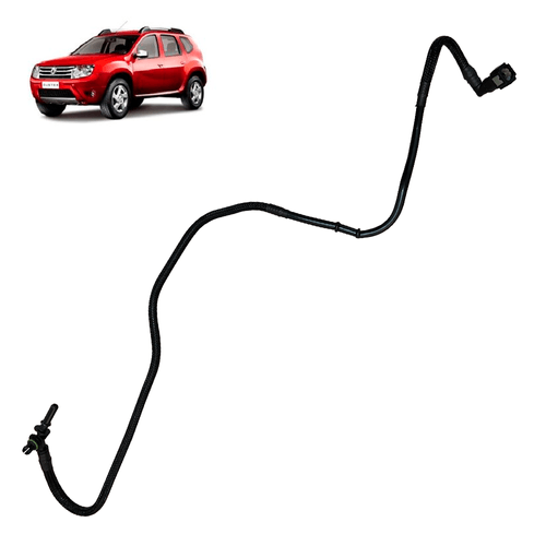 MANGUEIRA TBI AO CANISTER DUSTER 1.6 16v K4M COM CONECTOR