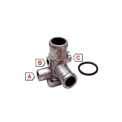 Conexao Sensor Cabecote Gol/parati/saveiro 84/96