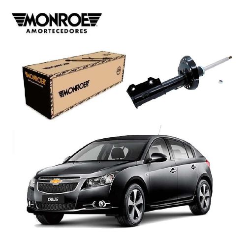 Amortecedor Cruze 11/...dianteiro Esquerdo