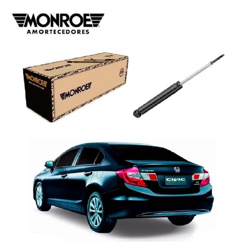 Amortecedor Honda Civic 12/... Traseiro