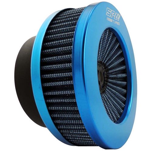 Filtro de ar para turbina duplo fluxo Compact azul